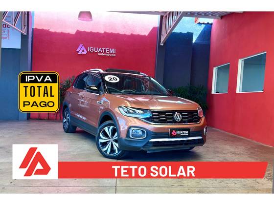 VOLKSWAGEN T-CROSS 1.4 250 TSI TOTAL FLEX HIGHLINE AUTOMÁTICO